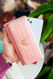 Zoozie Bags Lady - Powder Cartera para Mujer